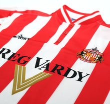 Load image into Gallery viewer, 1999/00 PHILLIPS #10 Sunderland Vintage Asics Home Football Shirt (L)
