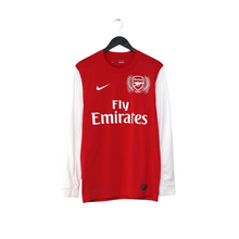 Load image into Gallery viewer, 2011/12 Henry #12 Arsenal Vintage Nike L/S Home Football Shirt (S)1
