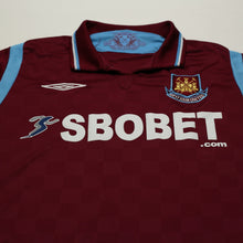 Load image into Gallery viewer, 2009/10 Diamanti #32 West Ham Vintage Umbro Home Football Shirt (M)3
