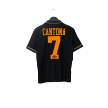Load image into Gallery viewer, 1993/95 Cantona #7 Manchester United Vintage Umbro Away Football Shirt (S)
