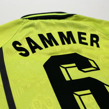 Load image into Gallery viewer, 1996/97 Sammer #6 Borussia Dortmund Vintage Nike Home Football Shirt (L)12
