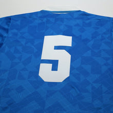 Load image into Gallery viewer, 1994/96 Cannavaro #5 Napoli Vintage Lotto Home Football Shirt (L)10
