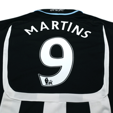 Load image into Gallery viewer, 2007/09 Martins #9 Newcastle United Vintage adidas Home Football Shirt (M)11
