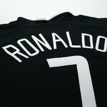 Load image into Gallery viewer, 2003/05 Ronaldo #7 Manchester United Vintage Nike Away Football Shirt (L)9
