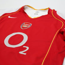 Load image into Gallery viewer, 2004/05 Henry #14 Arsenal Vintage Nike Home Football Shirt (XL)4
