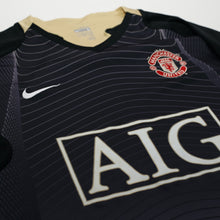 Load image into Gallery viewer, 2007/08 Manchester United Vintage Nike Football Training Shirt (L)5
