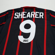 Load image into Gallery viewer, 1994/95 Shearer #9 Blackburn Rovers Vintage ASICS Away Football Shirt (M)9
