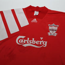 Load image into Gallery viewer, 1992/93 Liverpool Vintage adidas Centenary Home Football Shirt 40/42 (M/L)6
