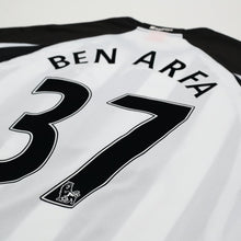 Load image into Gallery viewer, 2010/11 Ben Arfa #37 Newcastle United Vintage PUMA Home Football Shirt (XL)8

