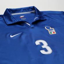 Load image into Gallery viewer, 1997/98 Maldini #3 Italy Vintage Nike Home Football Shirt (XXL) World Cup 985
