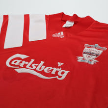 Load image into Gallery viewer, 1992/93 Liverpool Vintage adidas Centenary Home Football Shirt 40/42 (M/L)5
