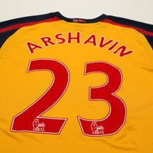 Load image into Gallery viewer, 2008/09 Arshavin #23 Arsenal Vintage Nike Away Football Shirt (M)9

