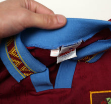 Load image into Gallery viewer, 1995/96 BURNLEY FC Vintage Mitre Home Football Shirt Jersey (S) 34/36
