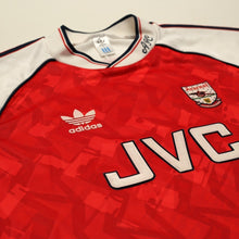 Load image into Gallery viewer, 1991/93 Wright #8 Arsenal Retro adidas Originals Home Football Shirt (M)7

