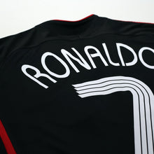 Load image into Gallery viewer, 2021/22 Ronaldo #7 Manchester United adidas Teamgeist Football Shirt (L)12
