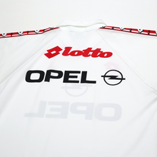 Load image into Gallery viewer, 1994/95 AC Milan Vintage Lotto Football Training Shirt (M)7

