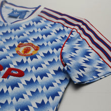 Load image into Gallery viewer, 1990/92 Sharpe #7 Manchester United Retro adidas Away Football Shirt (M)
