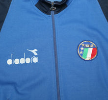 Load image into Gallery viewer, 1990/92 ITALY Vintage Diadora Track Top Jacket (M)
