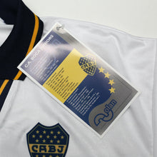 Load image into Gallery viewer, 1994/95 Maradona #10 Boca Juniors Olan Reissue Away Football Shirt 44 L/XL BNWT17
