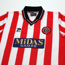 Load image into Gallery viewer, 2000/02 Sheffield United Vintage Patrick Home Football Shirt (M)2
