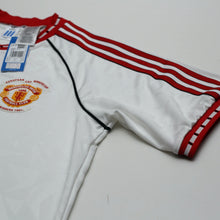 Load image into Gallery viewer, 1991 Robson #7 Manchester United adidas Cup Winners Cup Football Shirt (M) BNWT4
