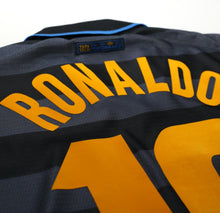 Load image into Gallery viewer, 1997/98 RONALDO #10 Inter Milan Vintage Umbro Third Football Shirt (M)
