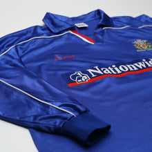 Load image into Gallery viewer, 2000/01 Halifax Town Vintage Beaver L/S Home Football Shirt (L)6
