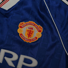 Load image into Gallery viewer, 1988/90 Robson #7 Manchester United adidas Originals Away Football Shirt (S)7
