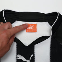 Load image into Gallery viewer, 2010/11 Ben Arfa #37 Newcastle United Vintage PUMA Home Football Shirt (XL)11
