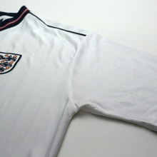 Load image into Gallery viewer, 1986 Hoddle #4 England Retro Umbro Home Football Shirt (XL) Mexico World Cup5
