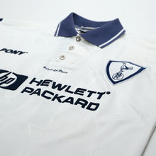 Load image into Gallery viewer, 1995/97 Iversen #18 Tottenham Hotspur Vintage PONY Home Football Shirt (L)4
