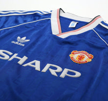 Load image into Gallery viewer, 1988/90 ROBSON #7 Manchester United adidas Originals Away Football Shirt (XL)
