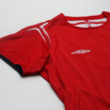 Load image into Gallery viewer, 2004/06 England Vintage Umbro Away Football Shirt Womens (14) EURO 2004 BNWOT5
