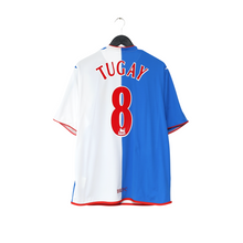 Load image into Gallery viewer, 2004/05 Tugay #8 Blackburn Rovers Vintage Lonsdale Home Football Shirt (L)0
