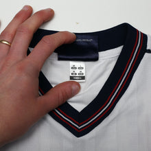 Load image into Gallery viewer, 1986 Lineker #10 England Retro Umbro Home Football Shirt (M) Mexico World Cup 8615
