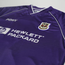 Load image into Gallery viewer, 1998/99 Ginola #14 Tottenham Hotspur Vintage PONY Away Football Shirt (XL)4
