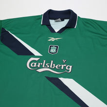 Load image into Gallery viewer, 1999/00 Gerrard #28 Liverpool Vintage Reebok Away Football Shirt (46/48) XXL2
