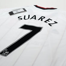 Load image into Gallery viewer, 2010/11 Suarez #7 Liverpool Vintage adidas Away Football Shirt (XL) BNWT10
