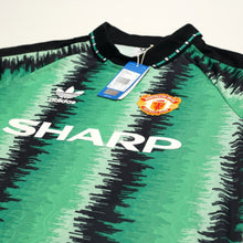 Load image into Gallery viewer, 1990/92 Schmeichel #1 Manchester United adidas Originals Football Shirt (M) BNWT4
