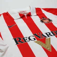 Load image into Gallery viewer, 2002/04 Arca #33 Sunderland Vintage Nike Home Football Shirt (M)5
