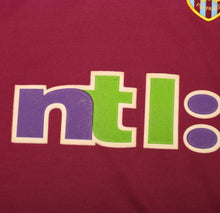 Load image into Gallery viewer, 2001/02 ANGEL #8 Aston Villa Vintage Diadora Football Shirt Jersey (S/M) 34/36
