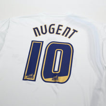 Load image into Gallery viewer, 2005/06 Nugent #10 Preston North End Vintage Diadora Home Football Shirt (L)8
