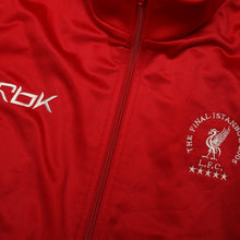 Load image into Gallery viewer, 2004/05 Liverpool Vintage Reebok UCL Final Football Jacket Track Top (M)9
