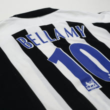 Load image into Gallery viewer, 2003/04 Bellamy #10 Newcastle United Vintage adidas Home Football Shirt (XXL)14
