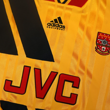 Load image into Gallery viewer, 1993/94 Wright #8 Arsenal Retro adidas Equipment Away Football Shirt (S/M)
