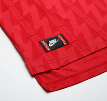 Load image into Gallery viewer, 1994/96 BERGKAMP #10 Arsenal Vintage Nike Home Football Shirt (L)

