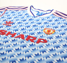 Load image into Gallery viewer, 1990/92 MANCHESTER UNITED Retro adidas Originals Away Football Shirt (L/XL)
