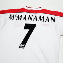 Load image into Gallery viewer, 1998/99 McManaman #7 Liverpool Vintage Reebok Away Football Shirt (S) 34/366
