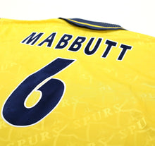 Load image into Gallery viewer, 1996/97 MABBUTT #6 Tottenham Hotspur Vintage PONY Away Football Shirt (M)
