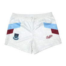 Load image into Gallery viewer, 1991/92 West Ham United Vintage Bukta Home Football Shorts 30" Waist0
